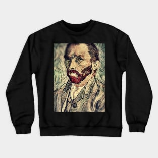 Vincent van Gogh Selfie Crewneck Sweatshirt